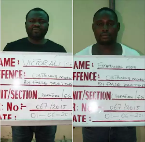Kano court sentences two fraudsters to jail for 60 and 50 years respectively